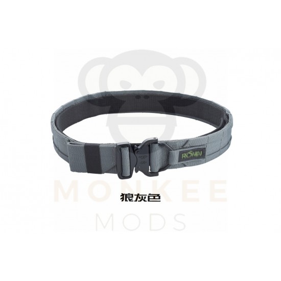 Geek Tactical 1.5 Inch Tactical Molle belt  - Urban Grey