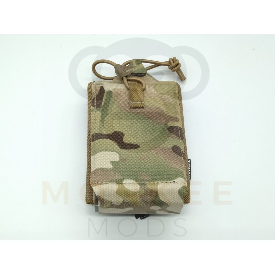 Geek Tactical Haley 5.56 Universal 7.62 Single Pouch - Multicam Geek Tactical Haley 5.56 Universal 7.62 Single Pouch - Multicam