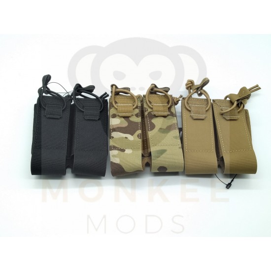Geek Tactical Haley 9mm Double Pouch Geek Tactical Haley 9mm Double Pouch