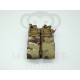 Geek Tactical Haley 9mm Double Pouch - Multicam