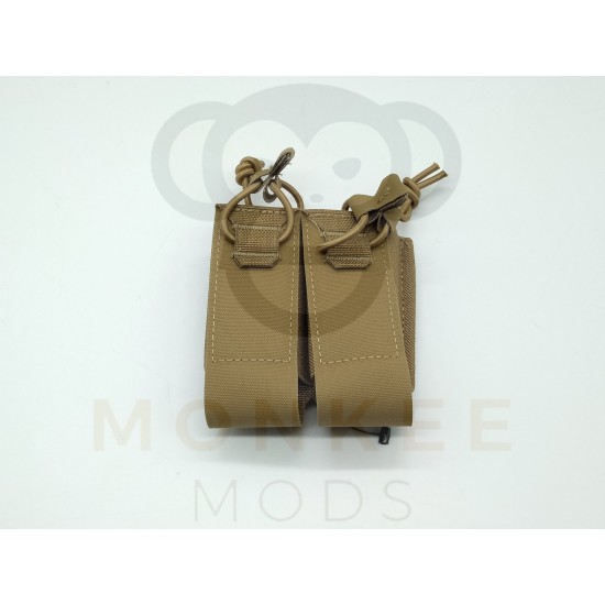 Geek Tactical Haley 9mm Double Pouch Geek Tactical Haley 9mm Double Pouch