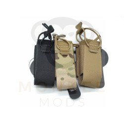 Geek Tactical Haley 9mm Single Pouch - Multicam Geek Tactical Haley 9mm Single Pouch - Multicam