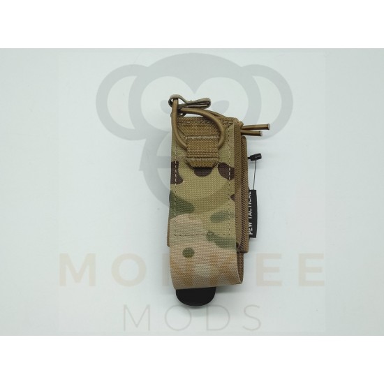 Geek Tactical Haley 9mm Single Pouch - Multicam Geek Tactical Haley 9mm Single Pouch - Multicam