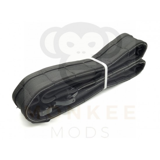 Geek Tactical 2 Inch Tactical Molle belt - Black Geek Tactical 2 Inch Tactical Molle belt - Black