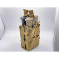 Double Clip Mag Pouch