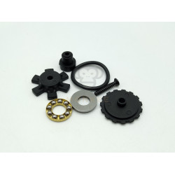 Titan Snowflake Piston Head (Nylon seater) Titan Snowflake Piston Head (Nylon seater)