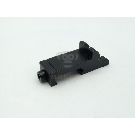 Offset picatinny rail (1 rail)