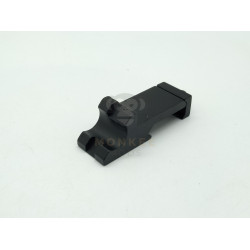 Offset picatinny rail (1 rail) Offset picatinny rail (1 rail)