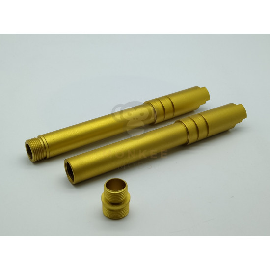 Well M1 Gold Outer Barrel with adapter Well M1 Gold Outer Barrel with adapter