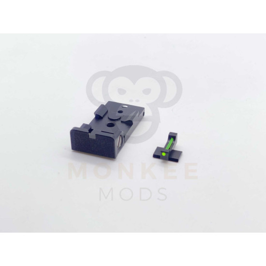 MST 2011 Metal Iron Sight with Fibre Optic Front Sight