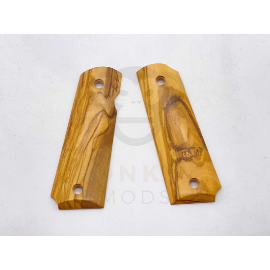 P4 Real Wood Grip Panel P4 Real Wood Grip Panel