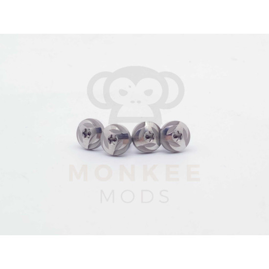 P4 Grip Panel Screw [Spiral]