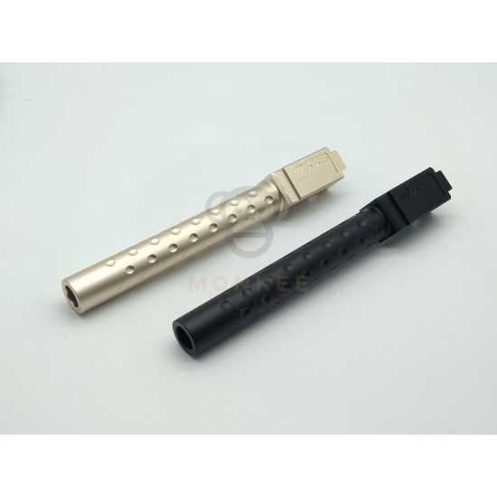 CIB Zev Outer Barrel For G 34 (Non-Threaded) CIB Zev Outer Barrel For G 34 (Non-Threaded)