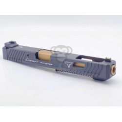 Lucifer G34 TTI Metal Slide Assembly Lucifer G34 TTI Metal Slide Assembly