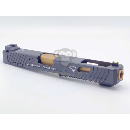 Lucifer G34 TTI Metal Slide Assembly Lucifer G34 TTI Metal Slide Assembly