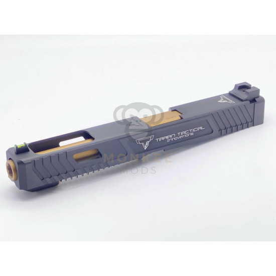 Lucifer G34 TTI Metal Slide Assembly Lucifer G34 TTI Metal Slide Assembly