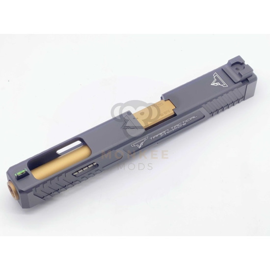 Lucifer G34 TTI Metal Slide Assembly Lucifer G34 TTI Metal Slide Assembly