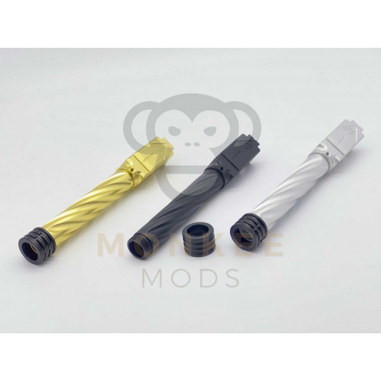 SI Metal Outer Barrel for P1