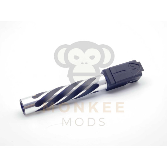 SI Outer Barrel (Black Silver) SI Outer Barrel (Black Silver)