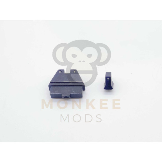 Unicorn 3 Dot Tritium Iron Sights Unicorn 3 Dot Tritium Iron Sights