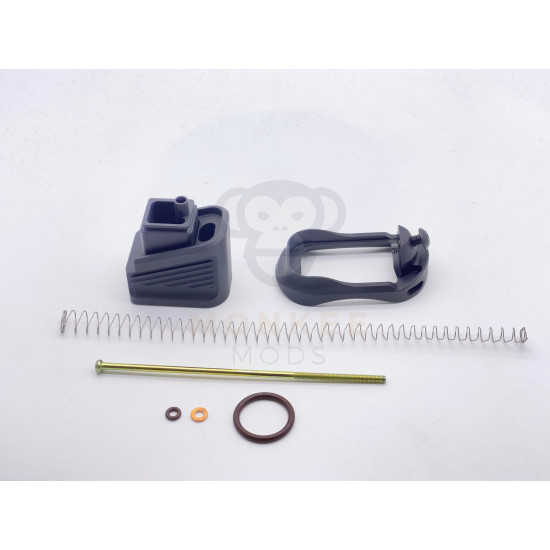 Precision Efficiency ZEV Mag Base Extension Kit + Magwell Flare