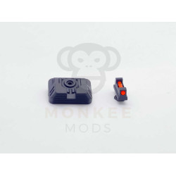 Kublai ZEV Fiber Optic Iron Sight Kublai ZEV Fiber Optic Iron Sight