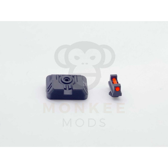 Kublai ZEV Fiber Optic Iron Sight