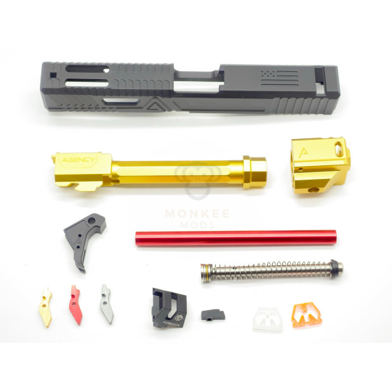 Unicorn G17 Agency Slide Set Unicorn G17 Agency Slide Set