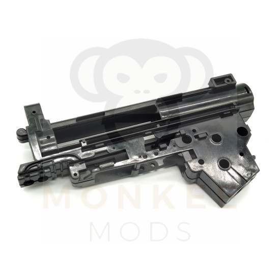 LH SLRAK Nylon Gearbox Shell LH SLRAK Nylon Gearbox Shell