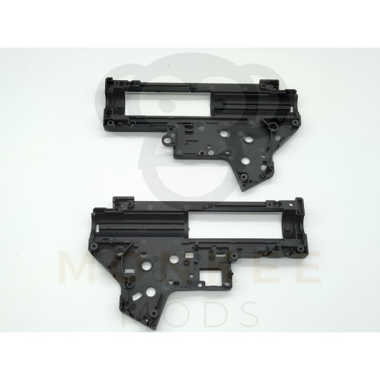 LH MCX Nylon Gearbox Shell LH MCX Nylon Gearbox Shell