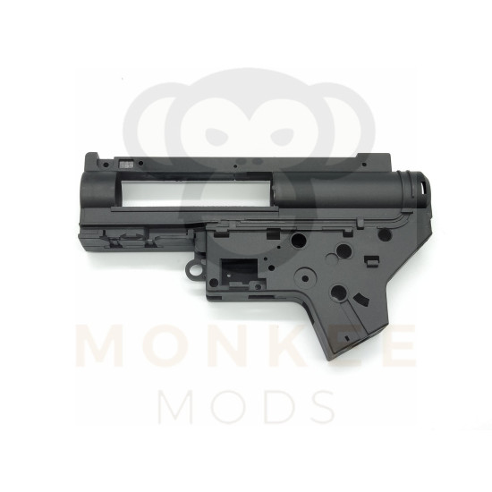 LH MCX Nylon Gearbox Shell LH MCX Nylon Gearbox Shell