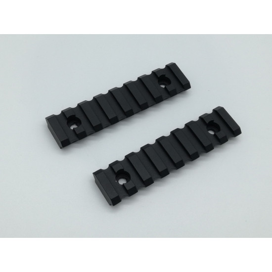 LH Vector V2 Metal Top Rail & Side Rail Set LH Vector V2 Metal Top Rail & Side Rail Set