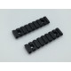 LH Vector V2 Metal Top Rail & Side Rail Set LH Vector V2 Metal Top Rail & Side Rail Set