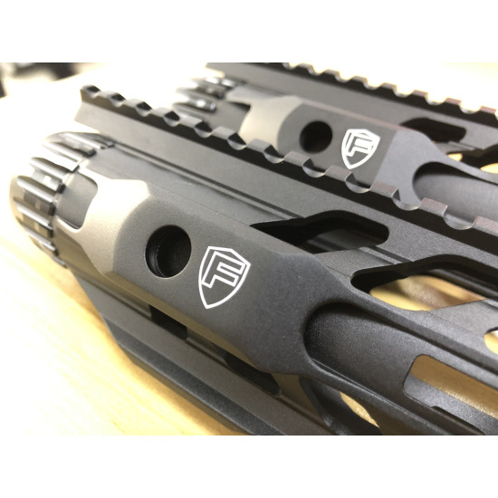 Kublai Fortis Night Metal Handguard