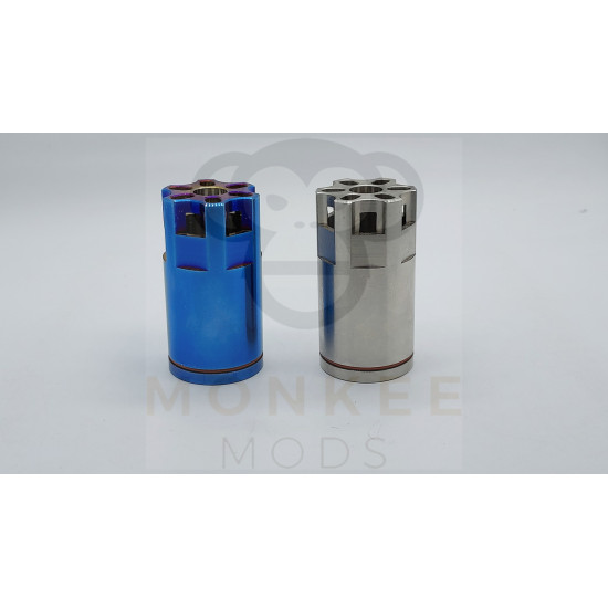 Castle Design Metal Muzzle Castle Design Metal Muzzle