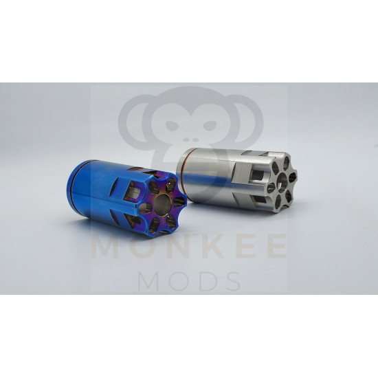 Castle Design Metal Muzzle Castle Design Metal Muzzle