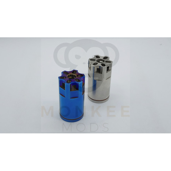 Castle Design Metal Muzzle Castle Design Metal Muzzle