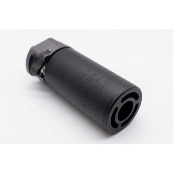 SF Warden 3.5inch Blast Diffuser with Warcomp Muzzle SF Warden 3.5inch Blast Diffuser with Warcomp Muzzle