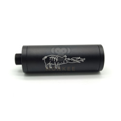 Flaming Pig Mini silencer - 11mm Male thread Flaming Pig Mini silencer - 11mm Male thread