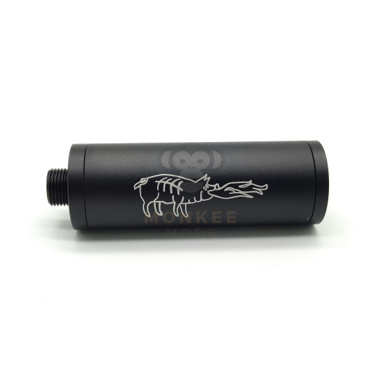 Flaming Pig Mini silencer - 11mm Male thread Flaming Pig Mini silencer - 11mm Male thread