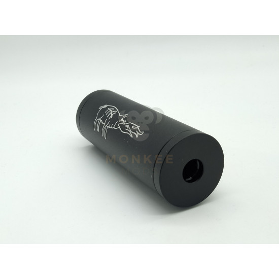 Flaming Pig Mini silencer - 11mm Male thread Flaming Pig Mini silencer - 11mm Male thread