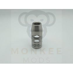 Kublai Stainless Steel PRI Muzzle Kublai Stainless Steel PRI Muzzle