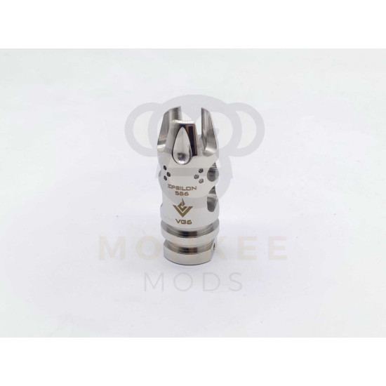 Gamma 556 Epsilon Steel Muzzle Gamma 556 Epsilon Steel Muzzle