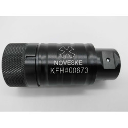 Noveske Flaming Metal Muzzle (19mm)