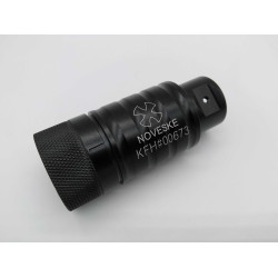 Noveske Flaming Metal Muzzle (19mm)