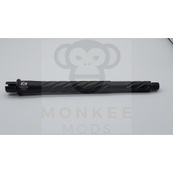 PE MC Spiral 10 inch Metal Outer Barrel PE MC Spiral 10 inch Metal Outer Barrel