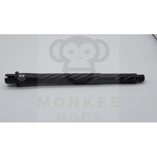 PE MC Spiral 10 inch Metal Outer Barrel