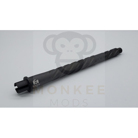 PE MC Spiral 10 inch Metal Outer Barrel