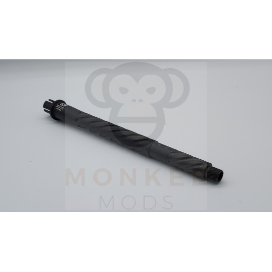 PE MC Spiral 10 inch Metal Outer Barrel