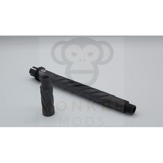 PE MC Spiral 10 inch Metal Outer Barrel